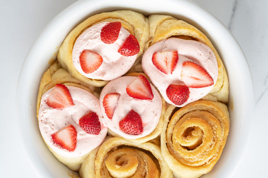 Strawberry Dreams Cinnamon Roll - Coming Soon