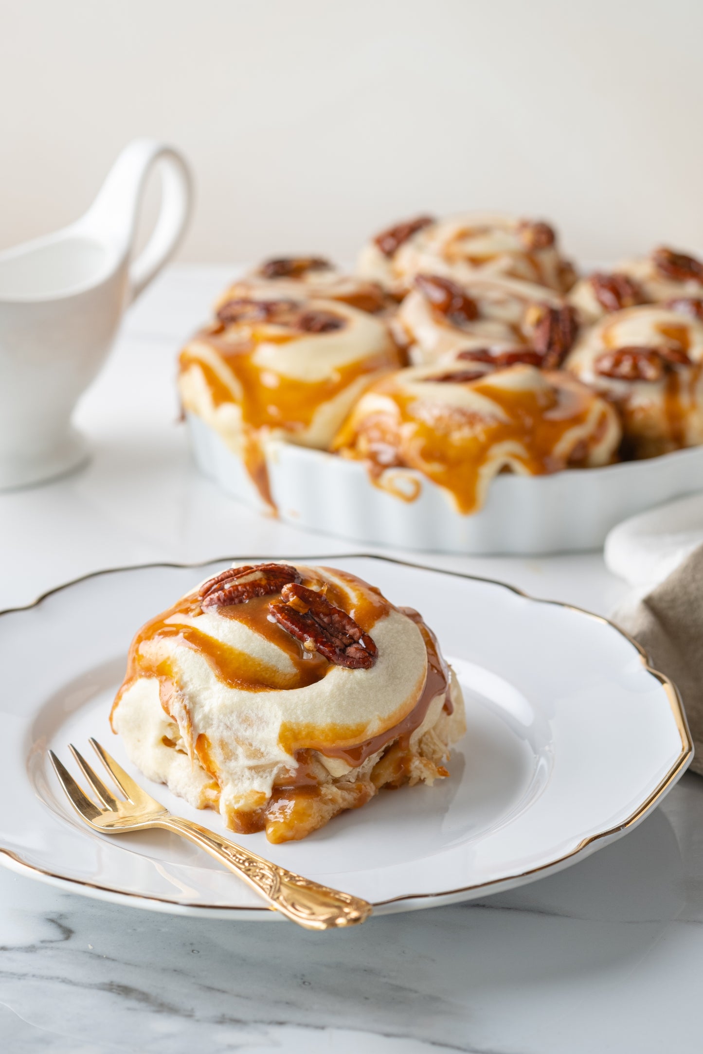 Toffee Pecan Cinnamon Rolls - Coming Soon