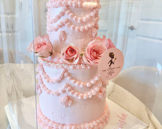 Vintage Luxe Cake