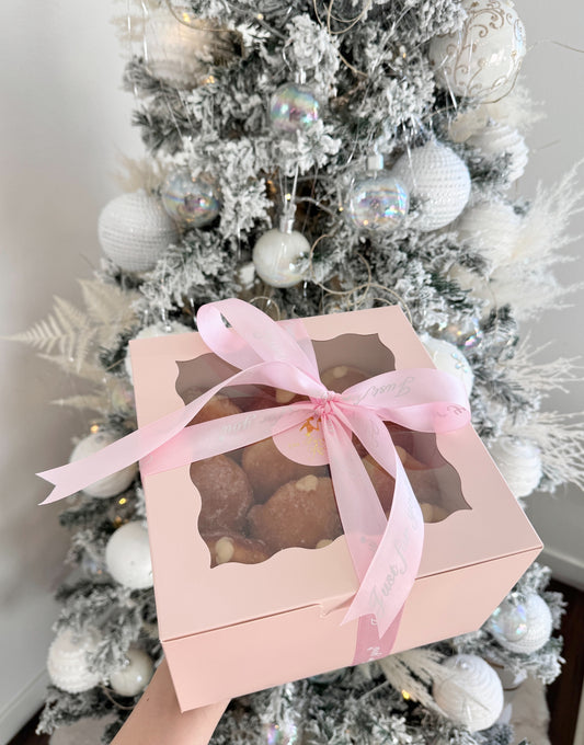 Holiday Brioche Donut Snowballs - 1 Dozen