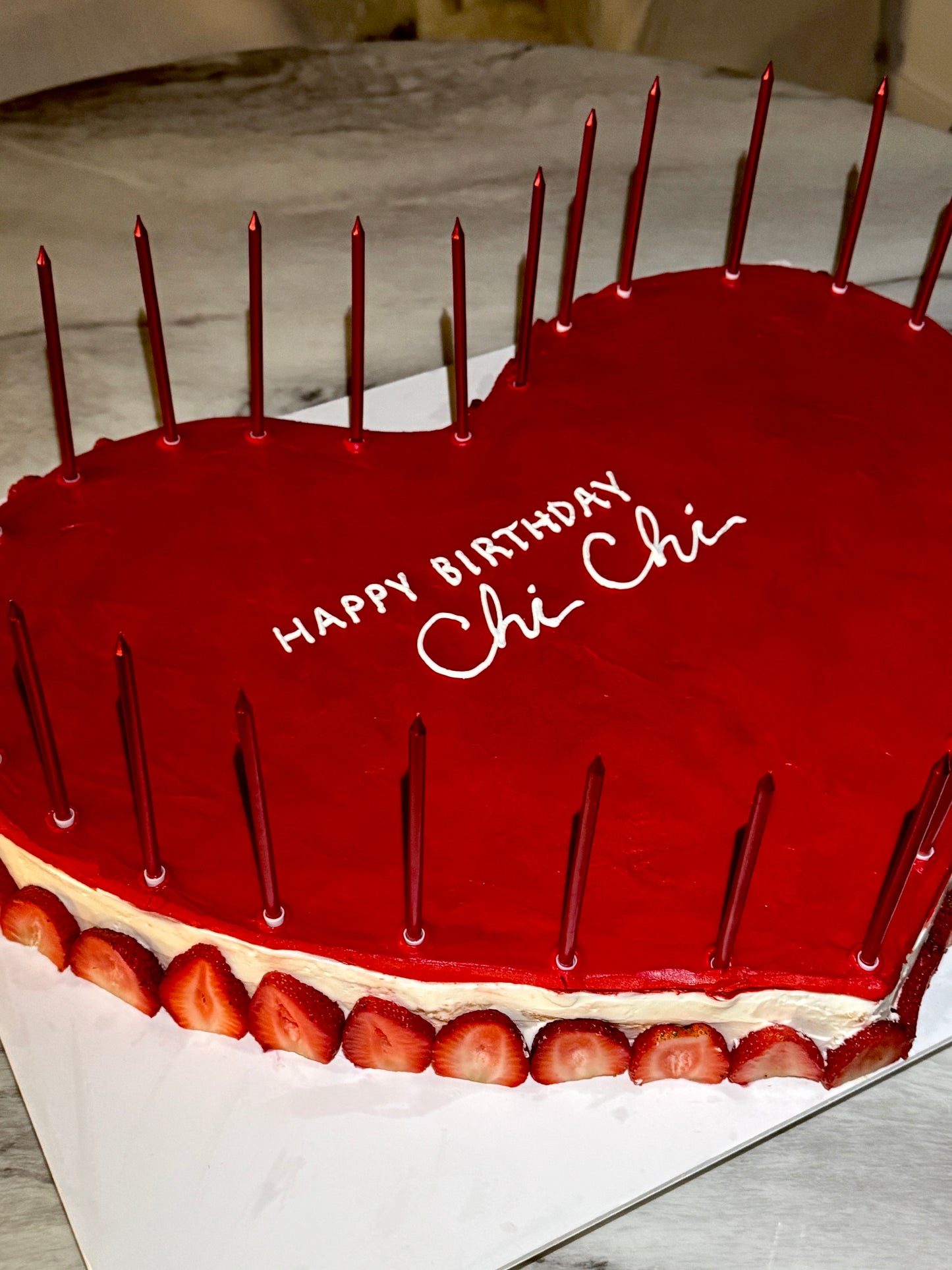 Custom Luxury Celebration Cake