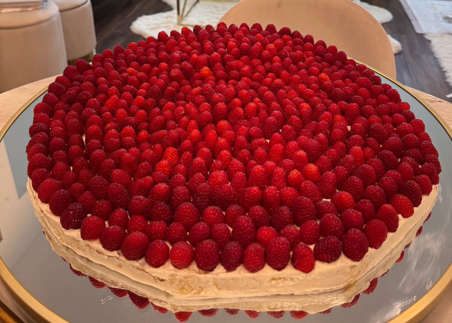 Raspberry Fantasy XXL Cake