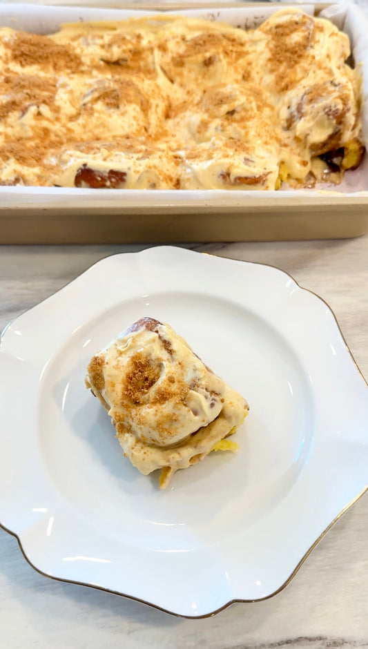 Fall Special - Pumpkin Cinnamon Rolls