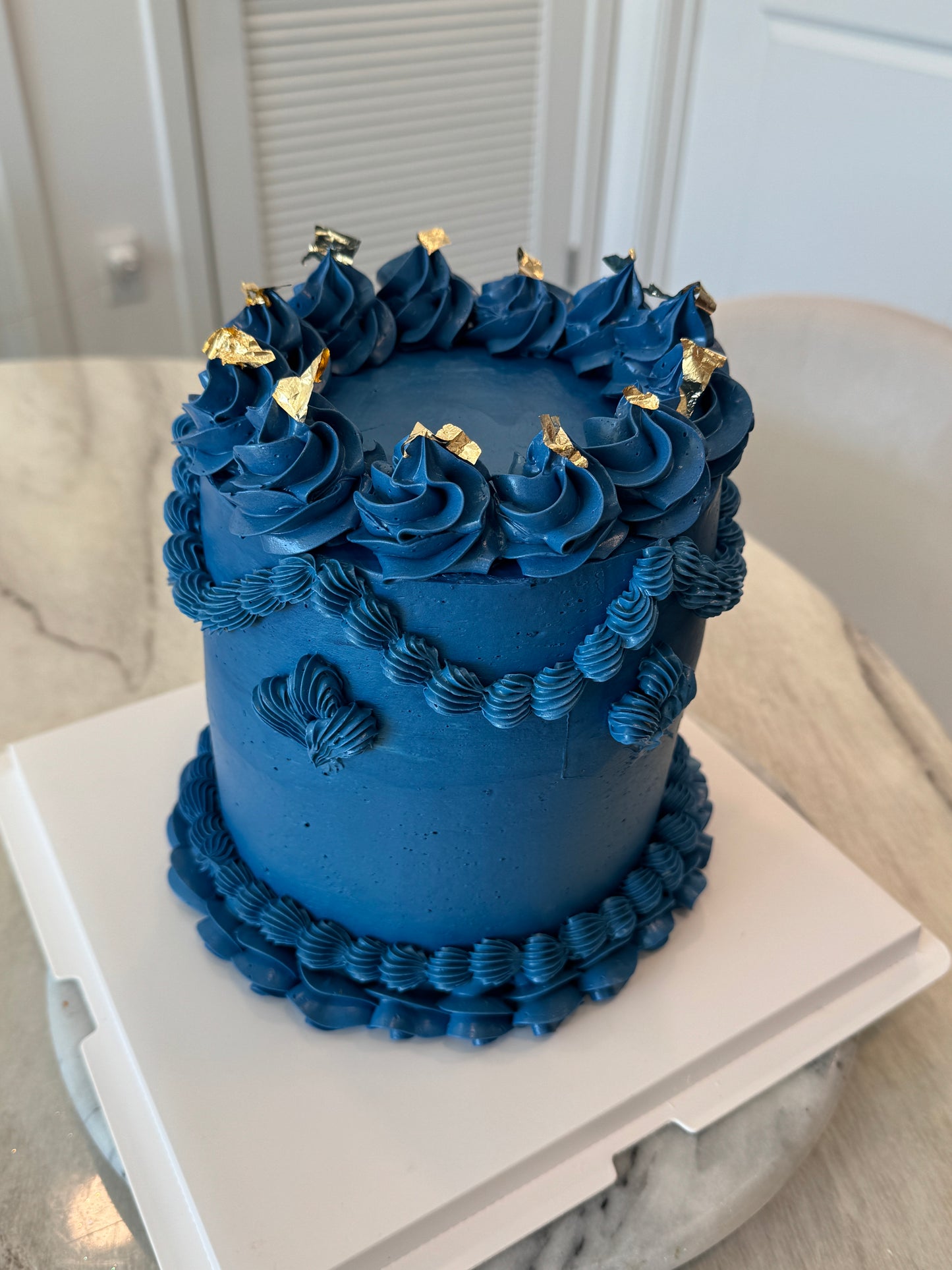 Vintage Luxe Cake