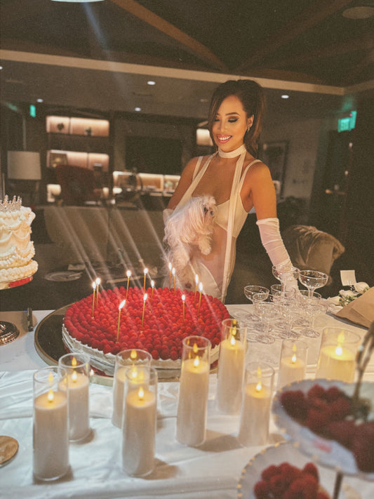 Raspberry Fantasy XXL Cake