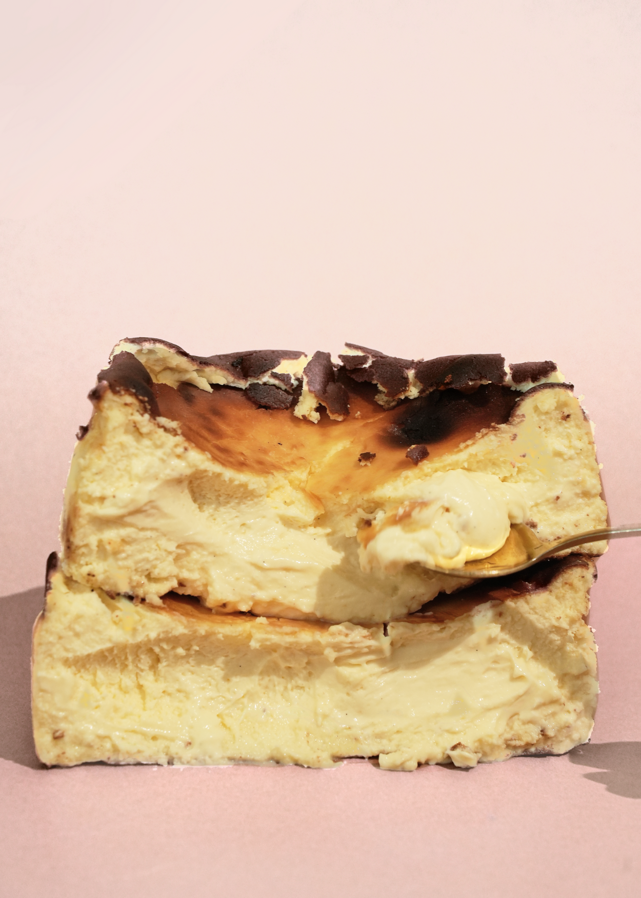 Basque Cheesecake - Vanilla Bean