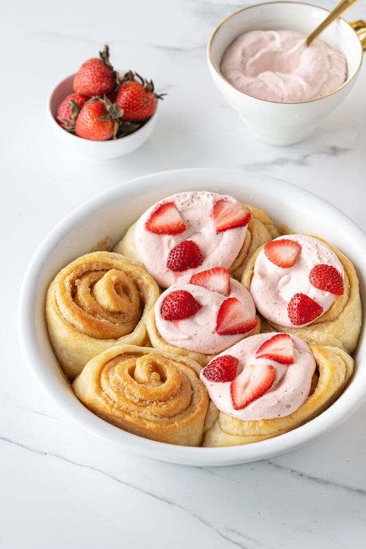 Strawberry Dreams Cinnamon Roll - Coming Soon