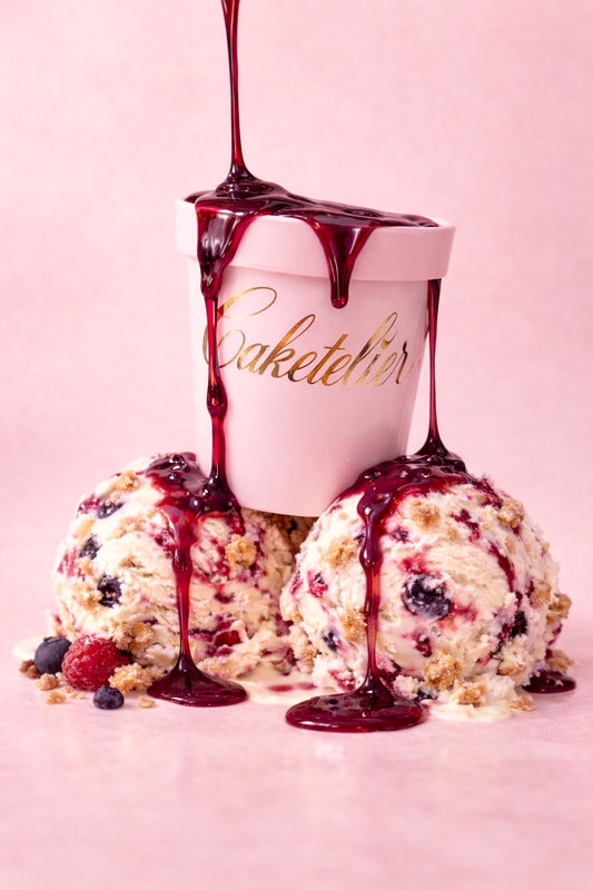 Berry Delusional - Triple Berry Pie CakeCream