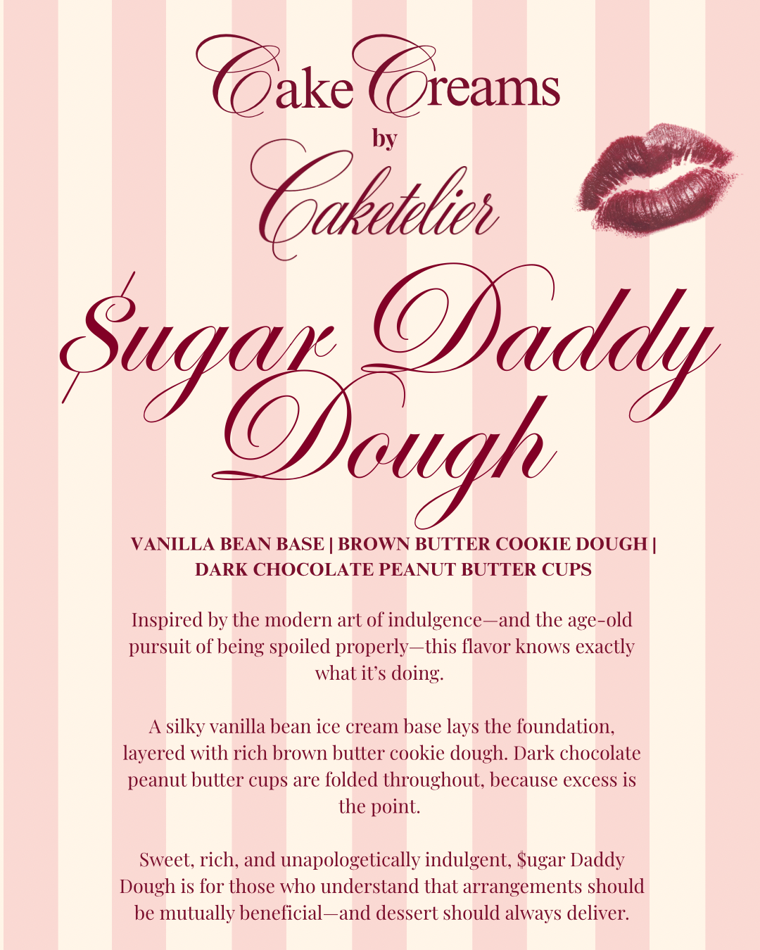 $ugar Daddy Dough - Cookie Dough CakeCream