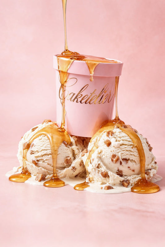 Butter Than Your Ex - Salted Maple Honey Butter CakeCream