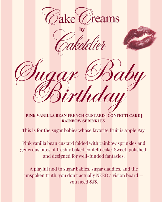 Sugar Baby Birthday - Birthday Cake CakeCream