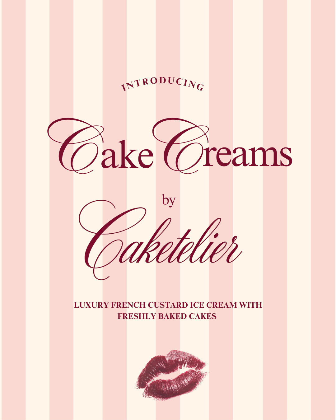 Berry Delusional - Triple Berry Pie CakeCream