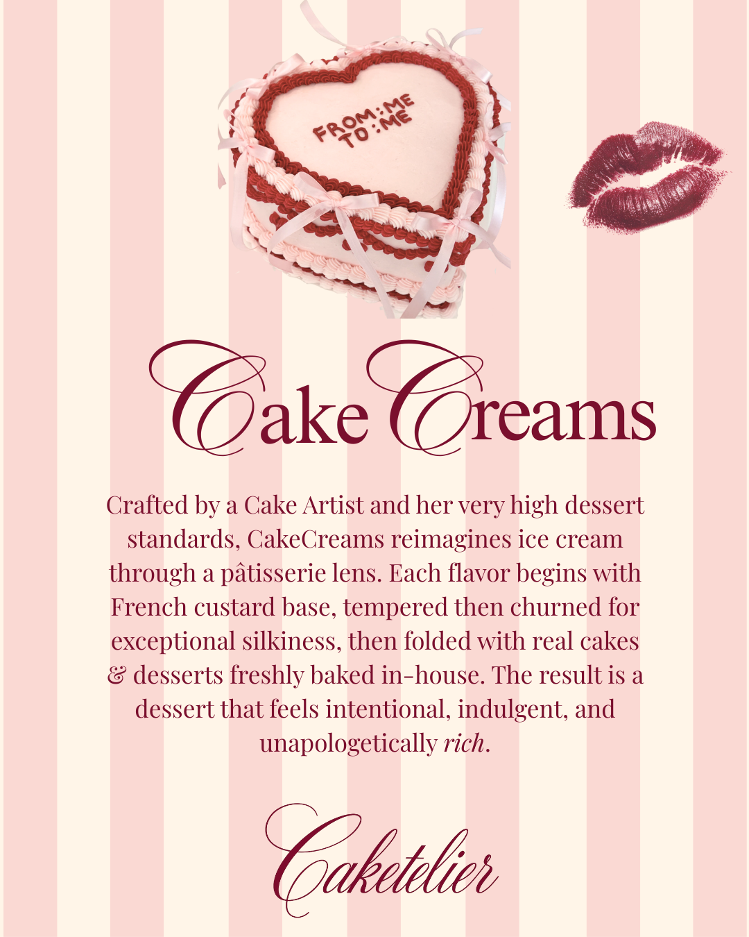 Berry Delusional - Triple Berry Pie CakeCream