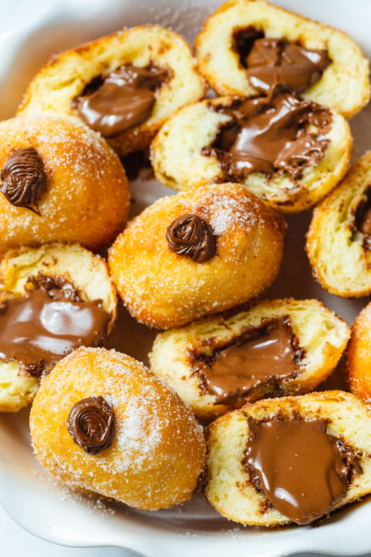 “Donutella” Brioche Donuts - 1 Dozen