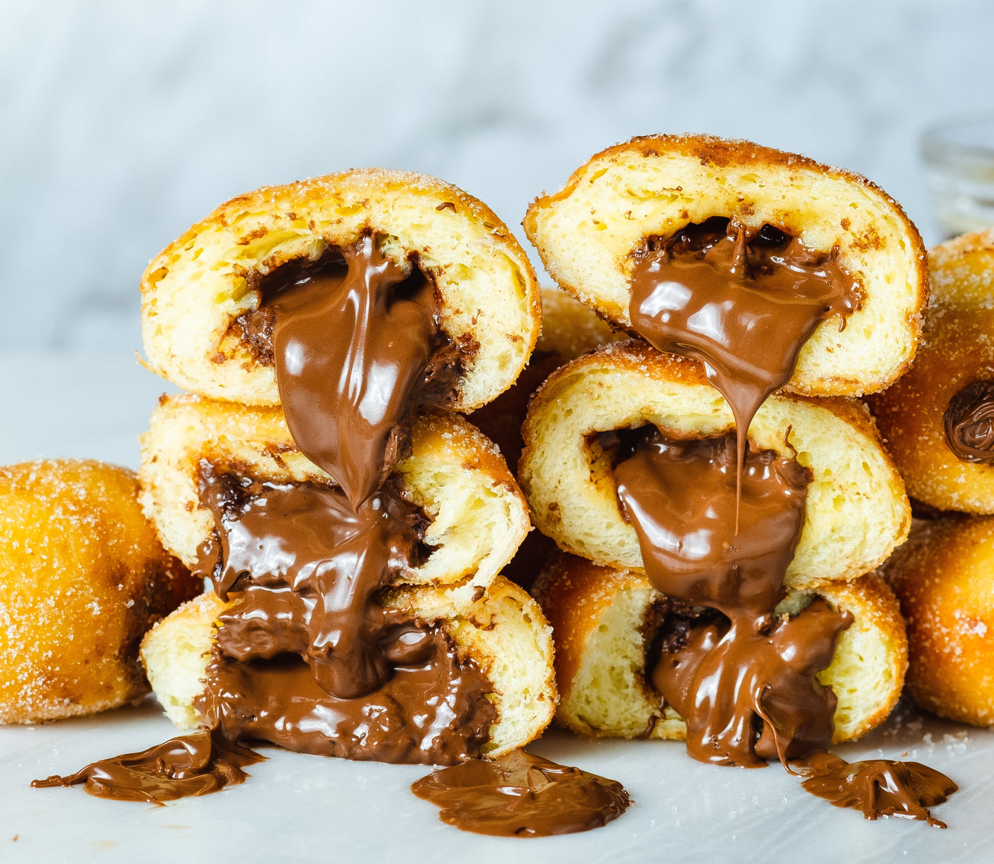 “Donutella” Brioche Donuts - 1 Dozen