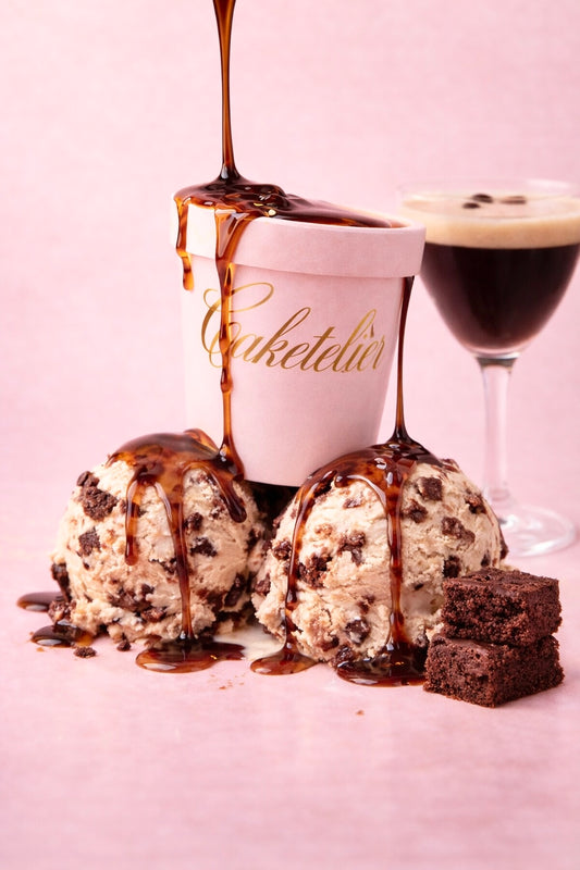 Drunk Text Your Ex {Presso} - Espresso Martini-Brownie CakeCream