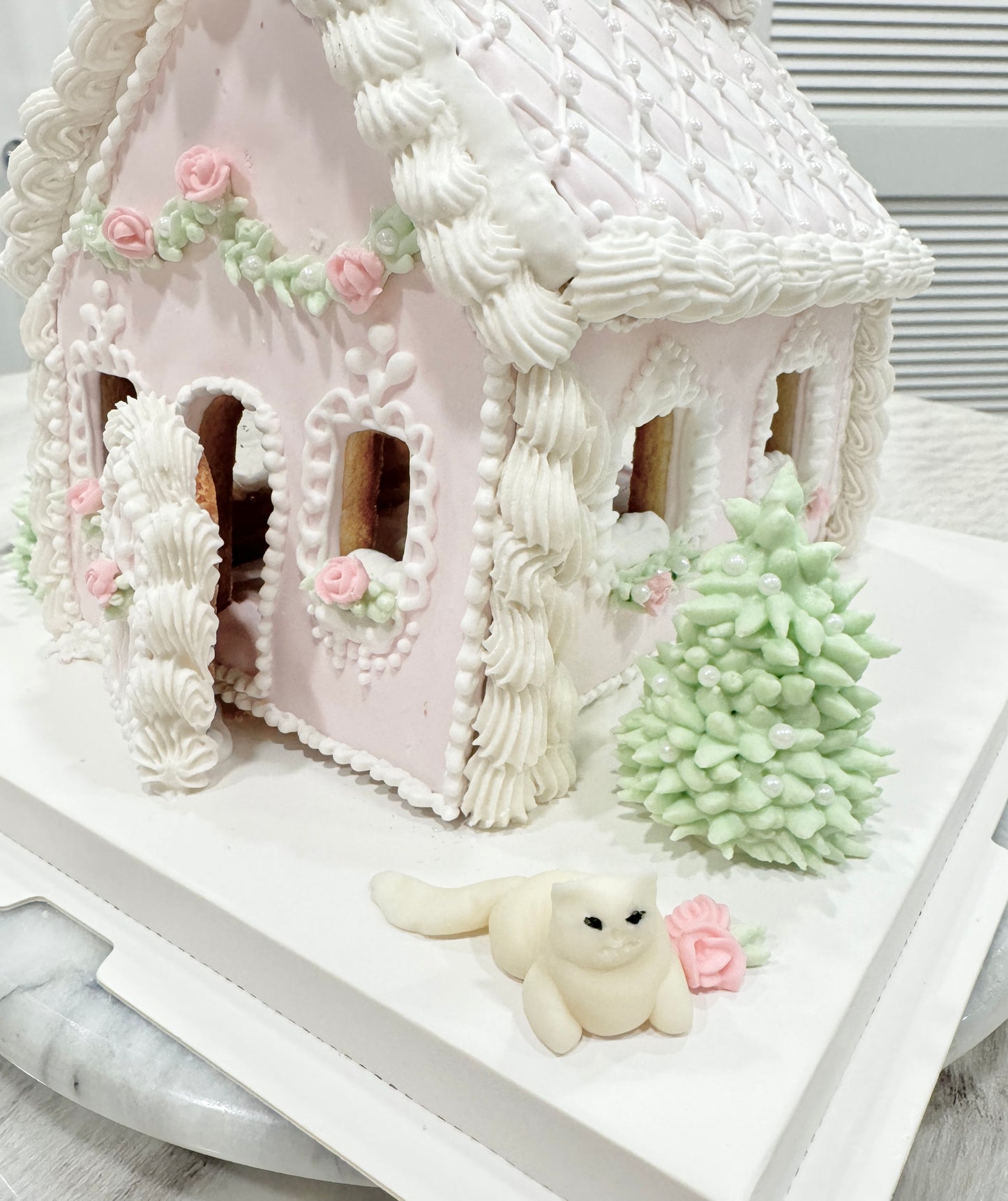 Holiday Cookie Chalet