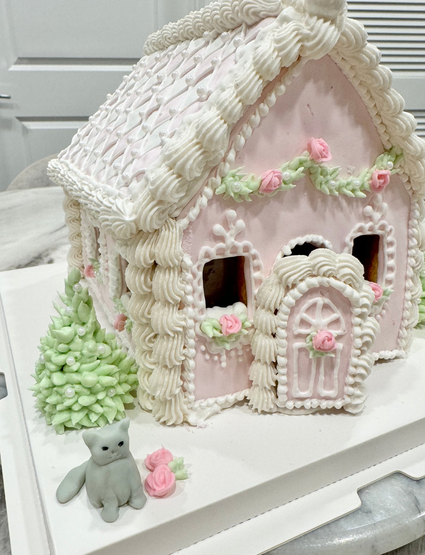 Holiday Cookie Chalet