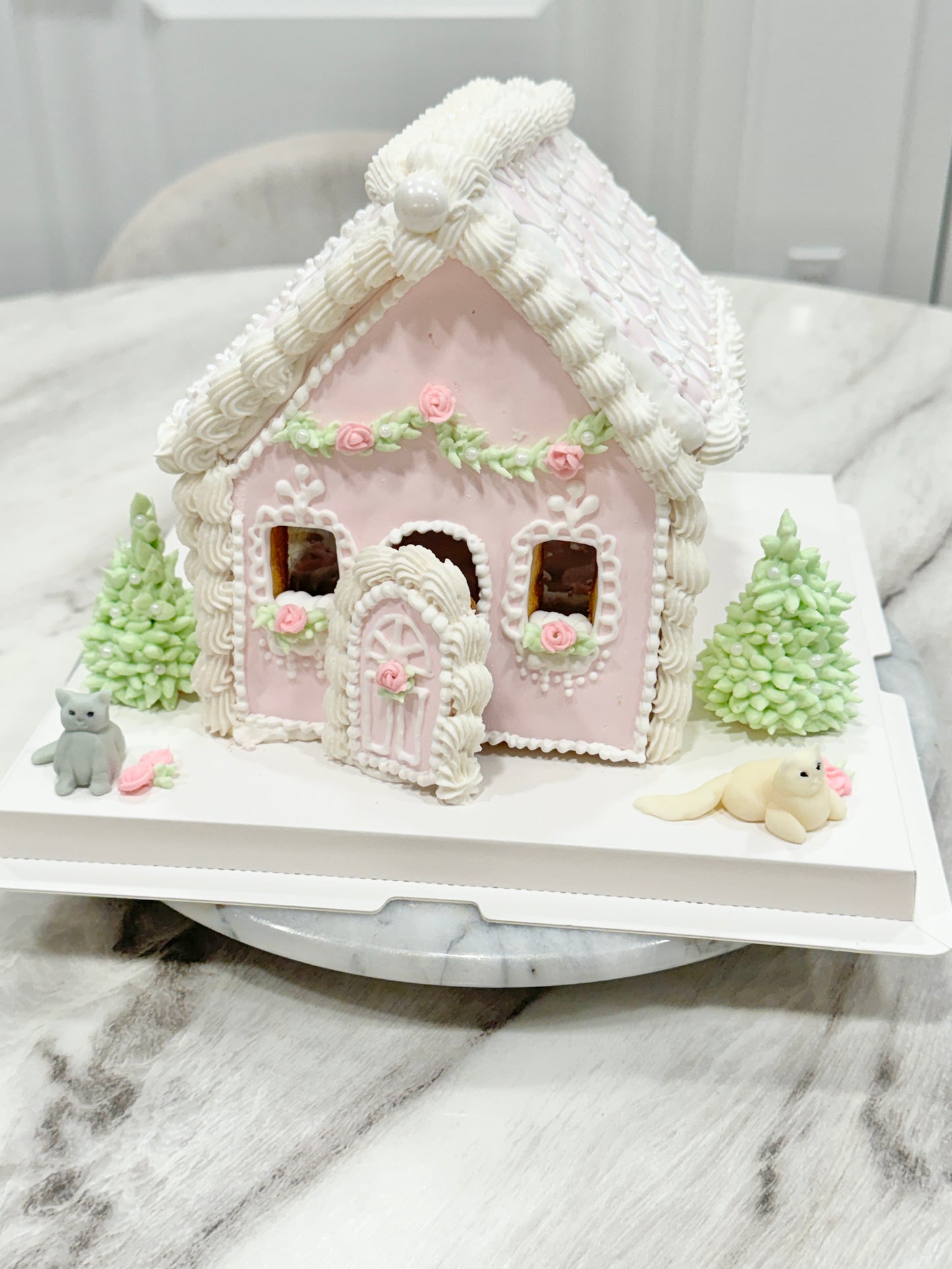 Holiday Cookie Chalet