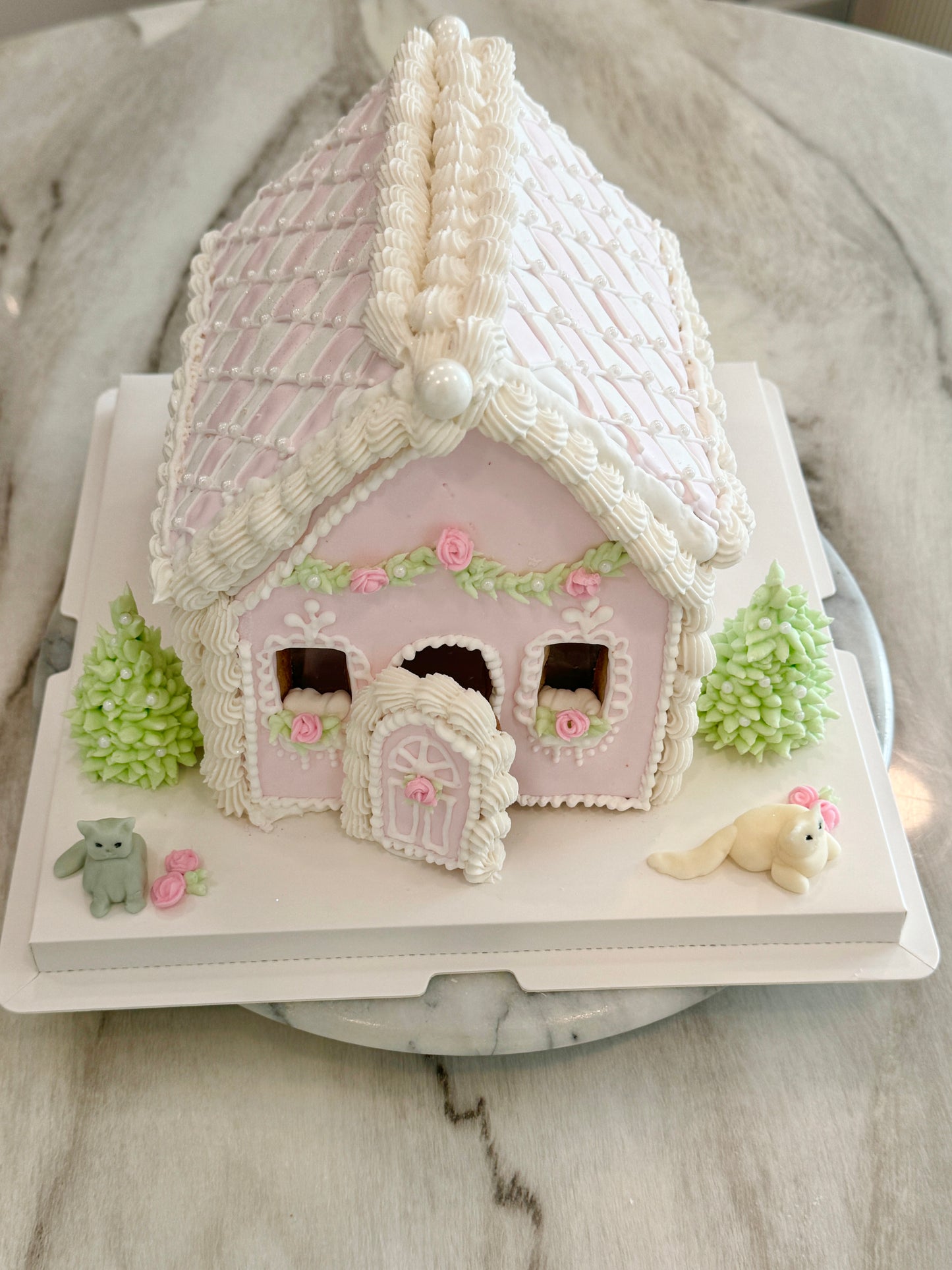 Holiday Cookie Chalet