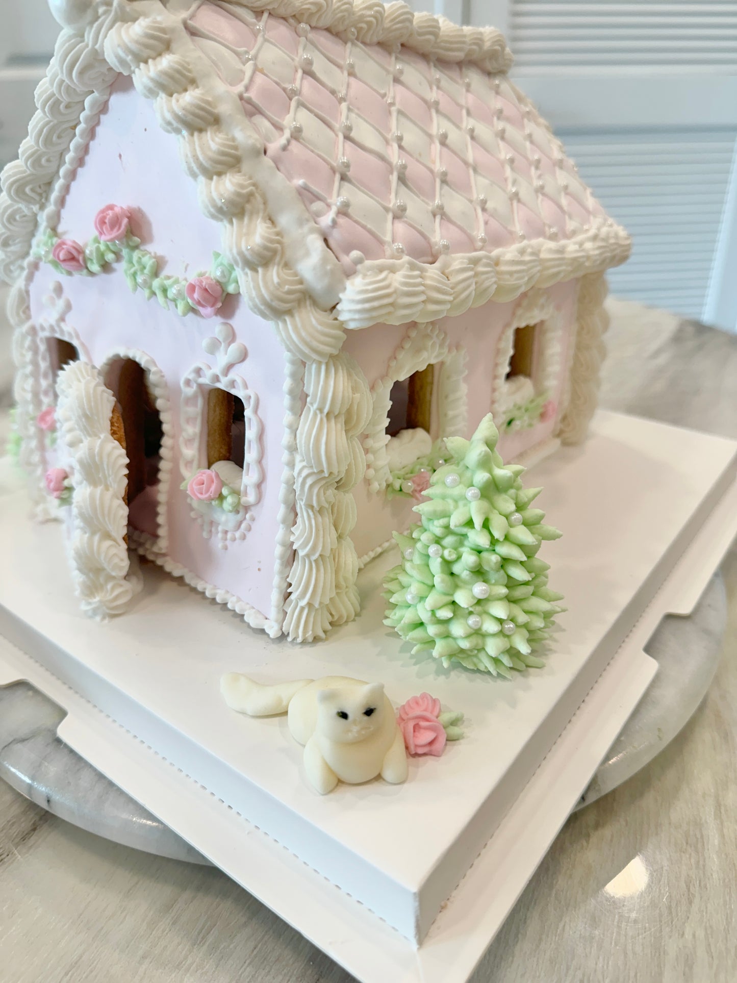 Holiday Cookie Chalet