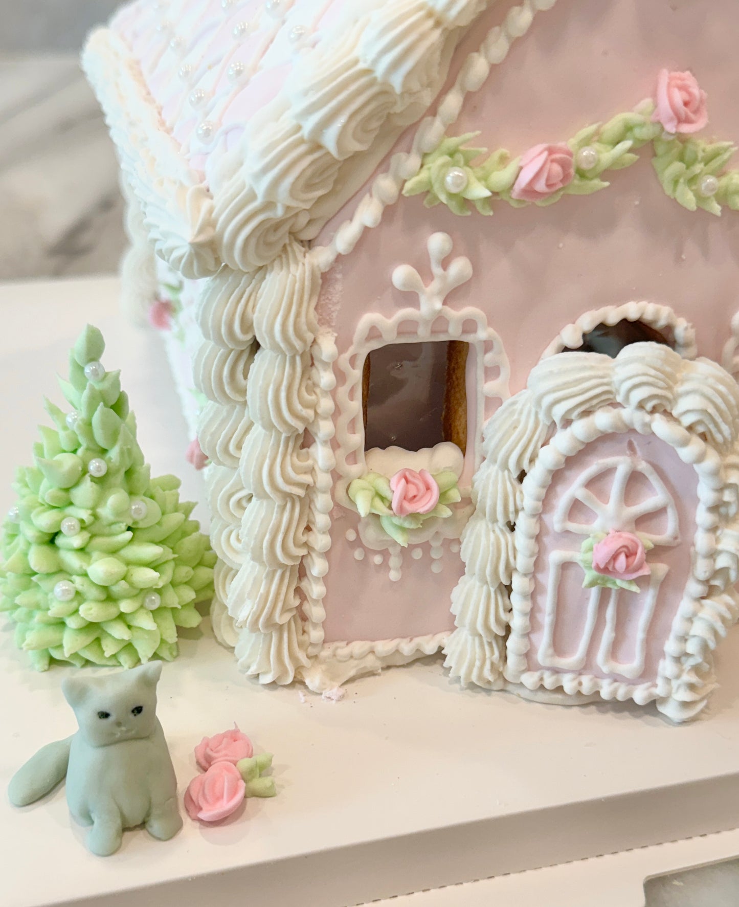 Holiday Cookie Chalet