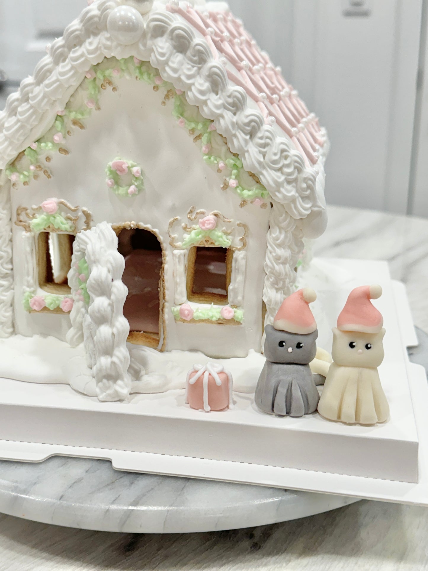 Holiday Cookie Chalet