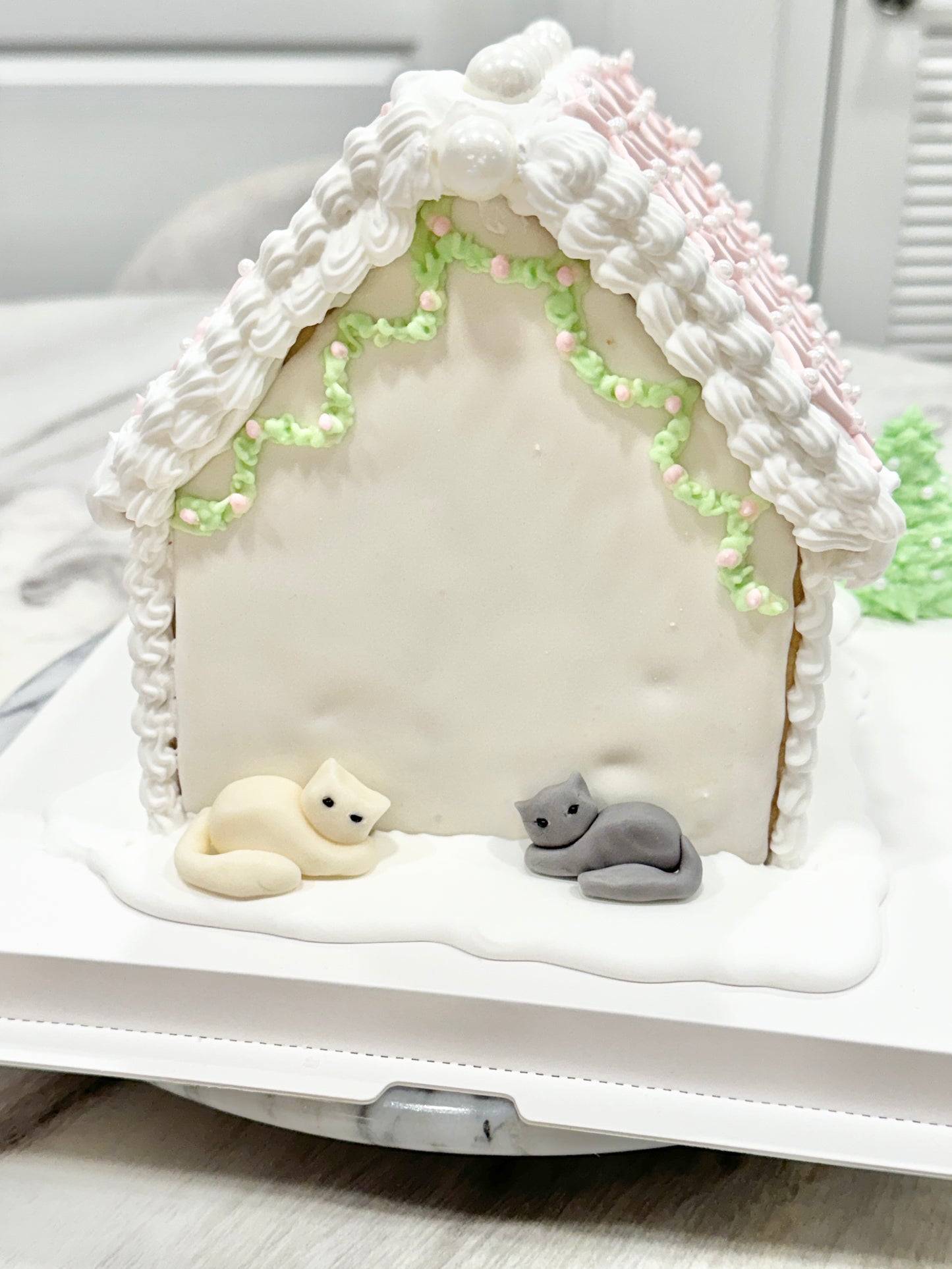 Holiday Cookie Chalet