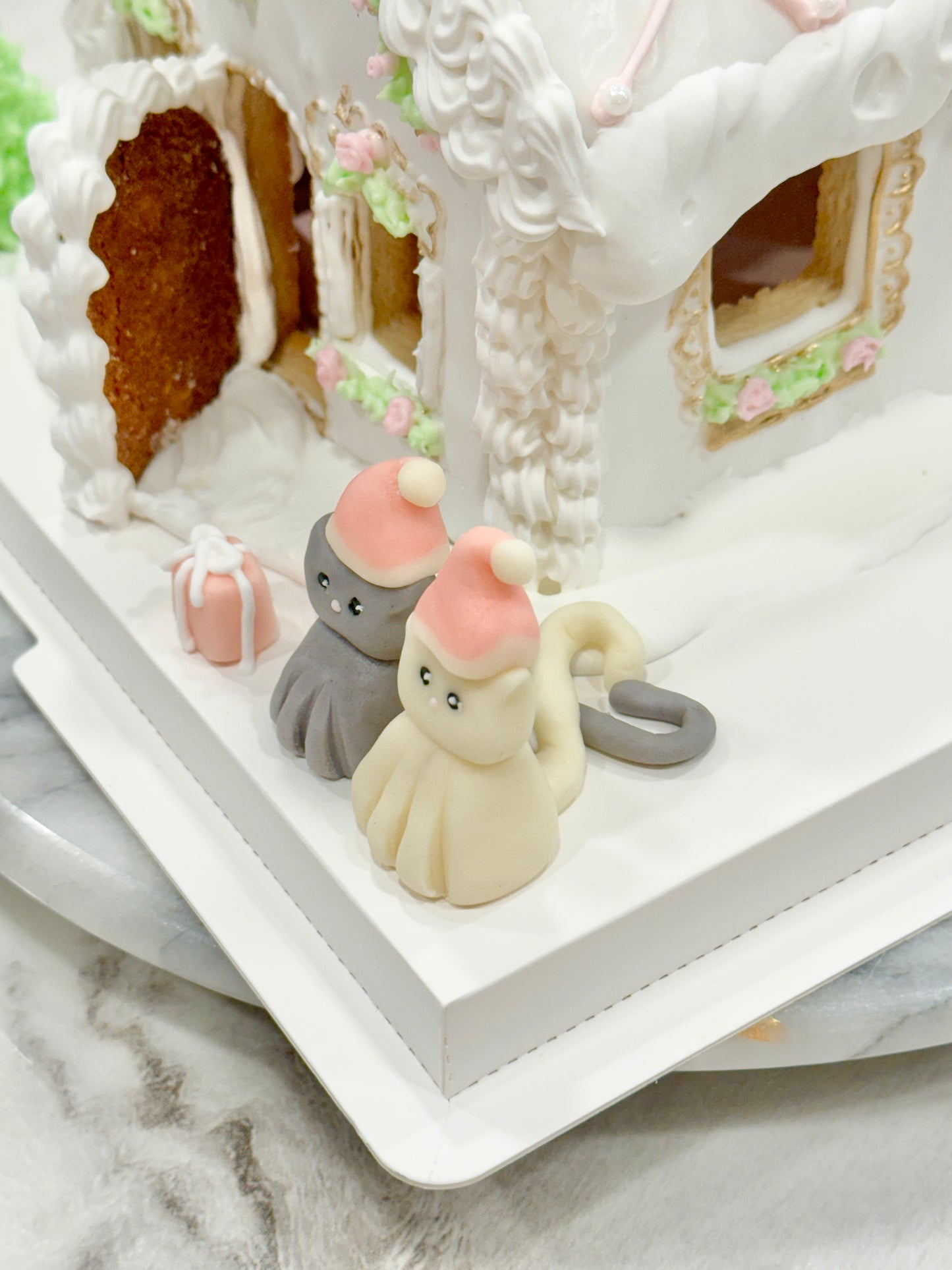 Holiday Cookie Chalet