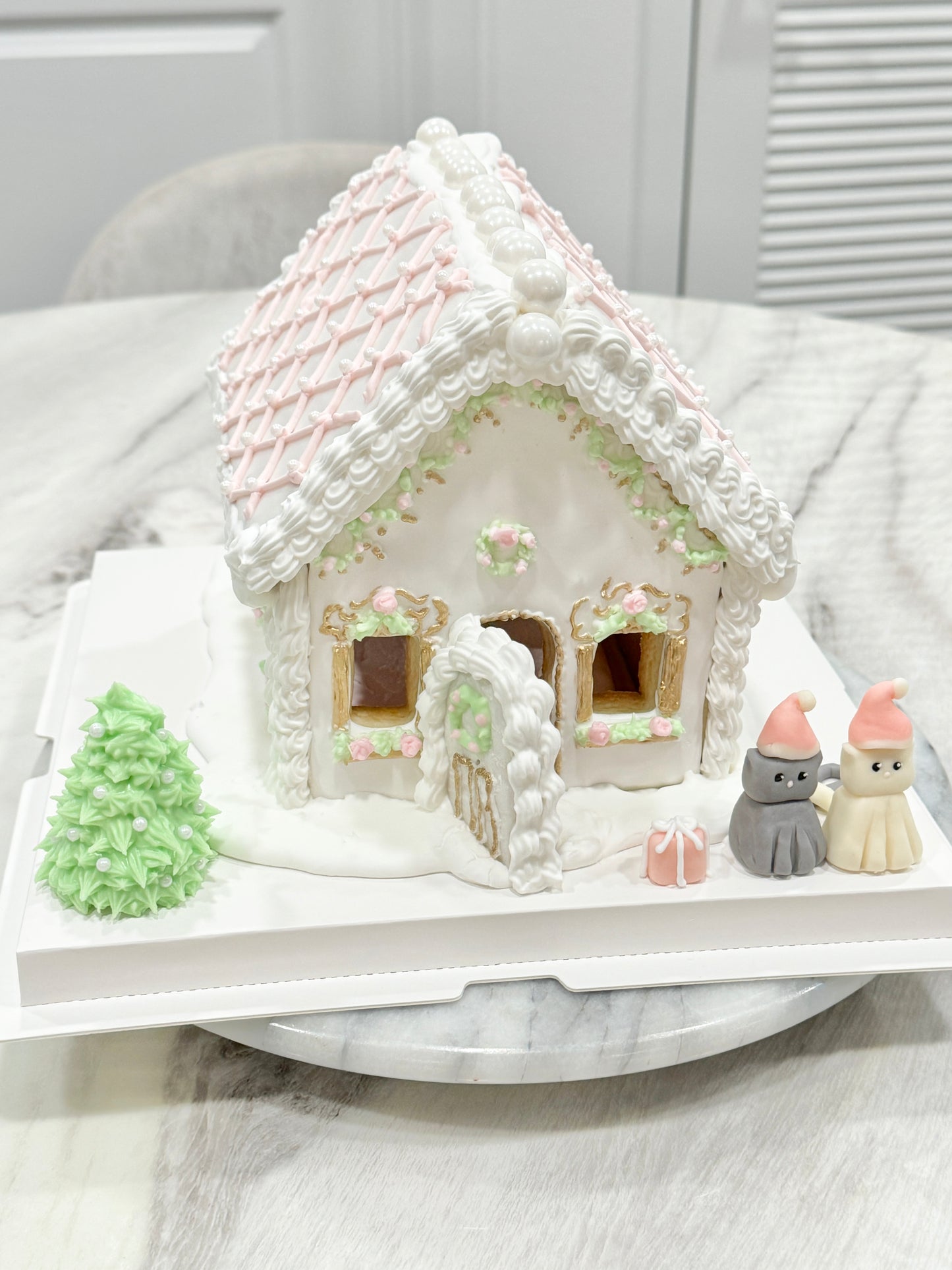 Holiday Cookie Chalet