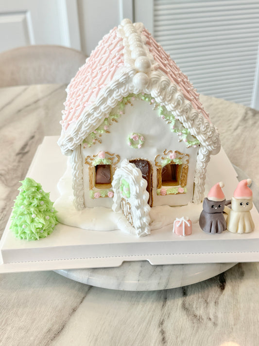 Holiday Cookie Chalet