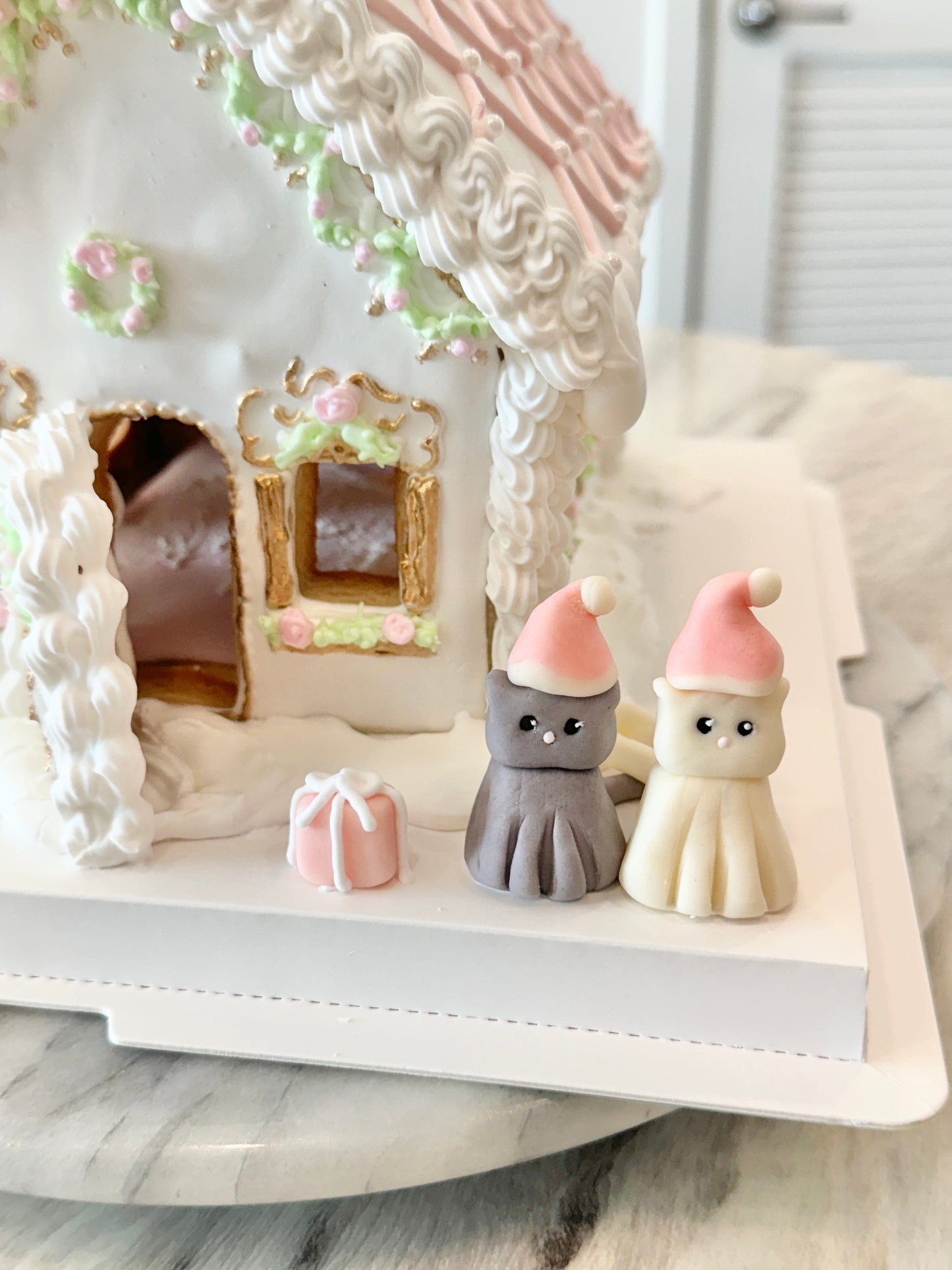 Holiday Cookie Chalet