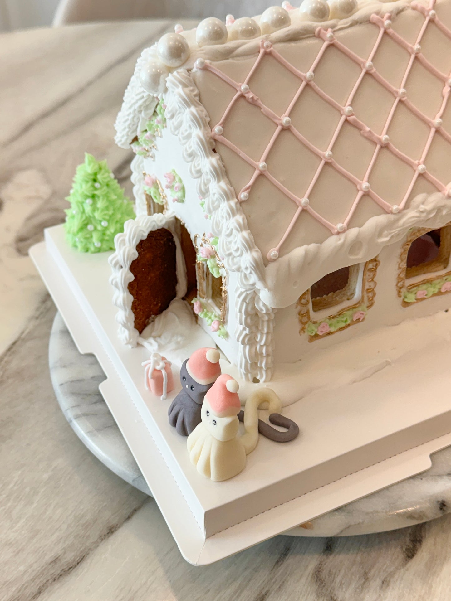 Holiday Cookie Chalet