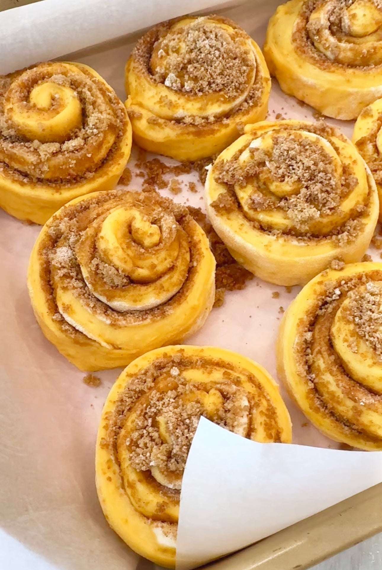 Fall Special - Pumpkin Cinnamon Rolls