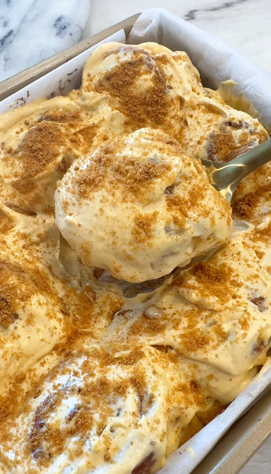 Fall Special - Pumpkin Cinnamon Rolls