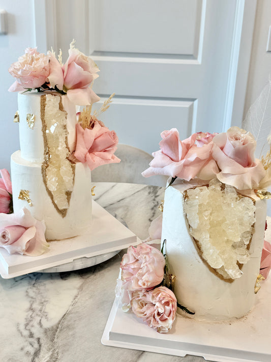 Crystal Cake & Cupcake Package