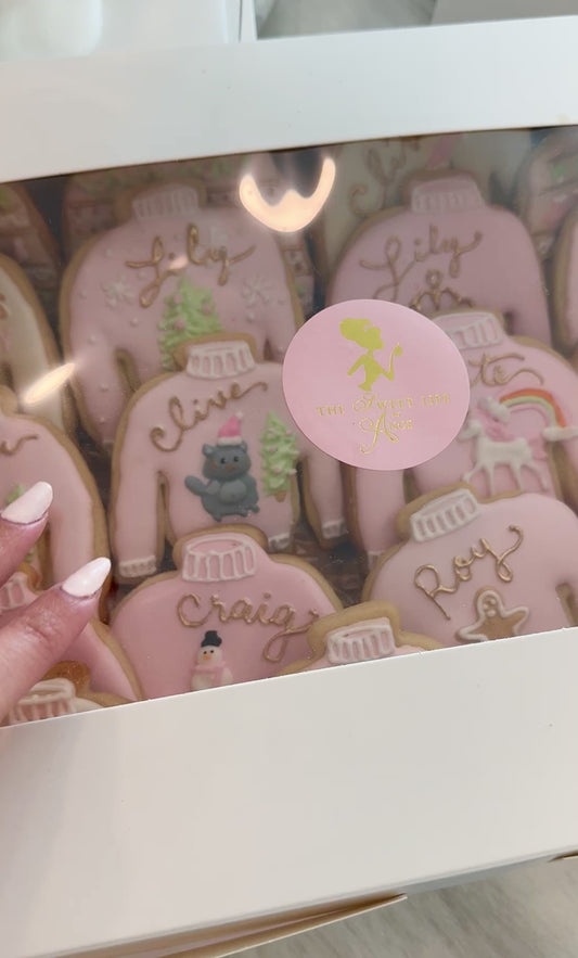 Holiday Sweater Cookies (Custom)