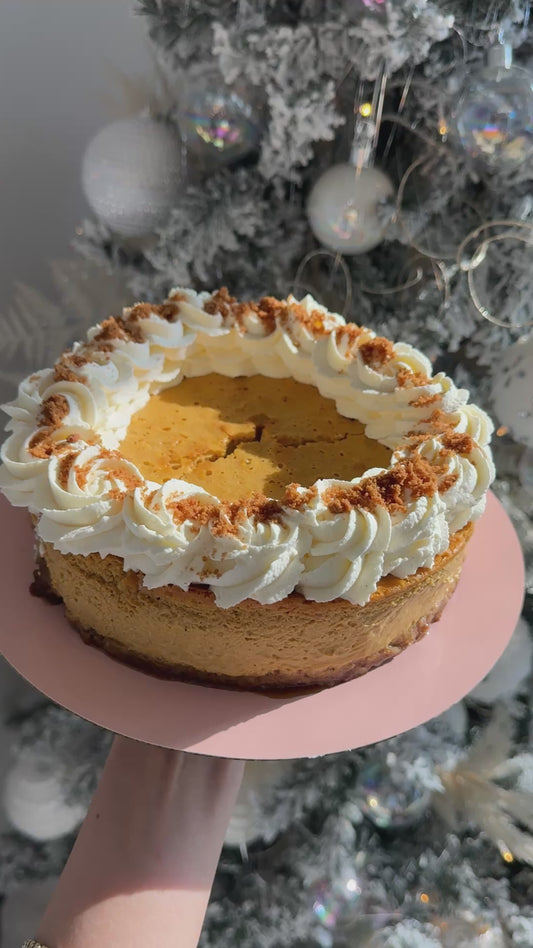 Pumpkin Cheesecake - 8”