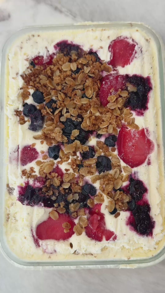 Berry Delusional - Triple Berry Pie CakeCream