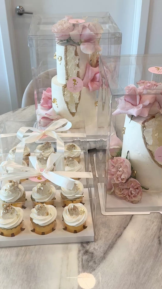 Crystal Cake & Cupcake Package